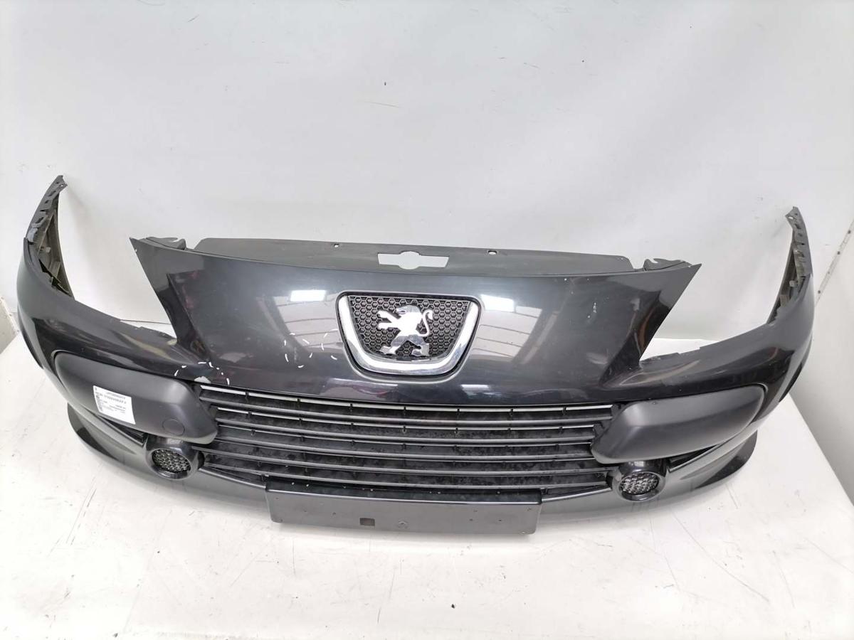Peugeot 307SW original Sto&szlig;stange Stossf&auml;nger vorn EXL Obsidianschwarz Facelift Bj.2006
